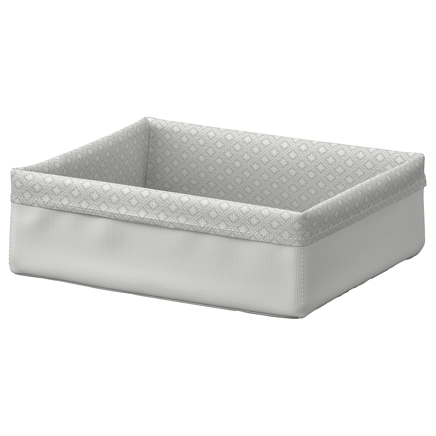 Коробка - BAXNA IKEA/ БАКСНА ИКЕА, 17х20х6 см, белый