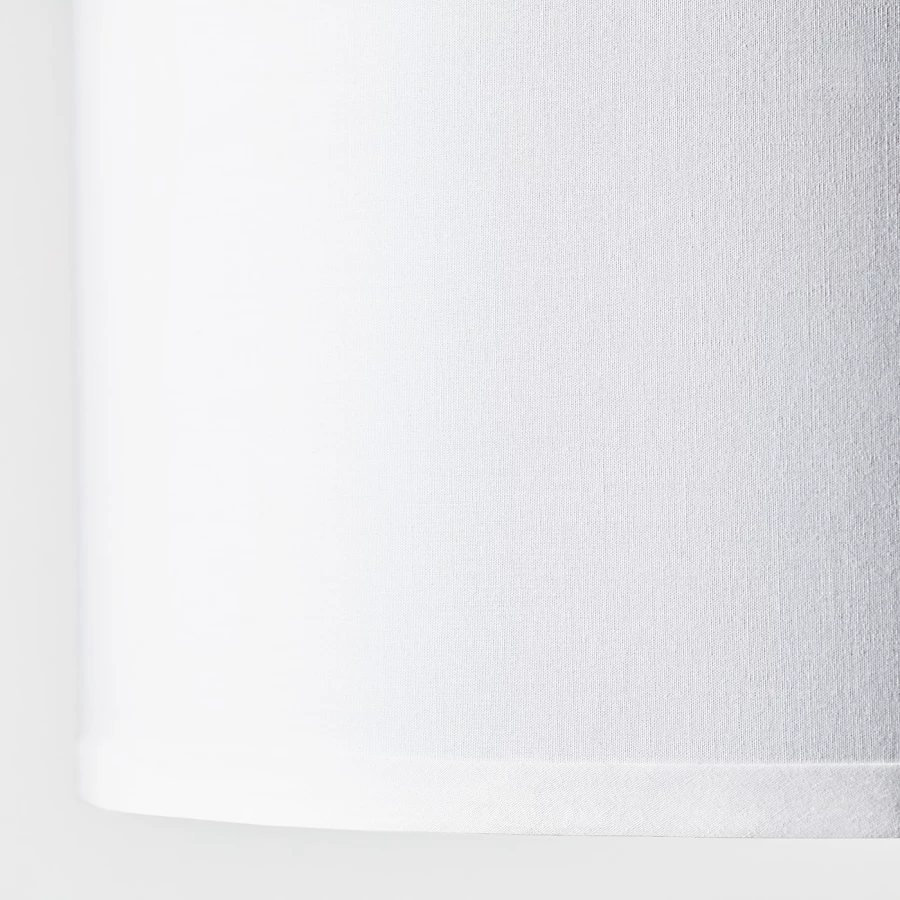Абажур подвесного светильника - IKEA NYMÖ/NYMO/НИМО ИКЕА, 40х70 см, белый (изображение №2)