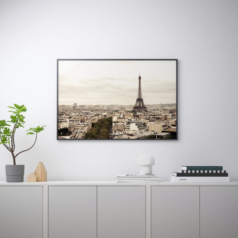 Постер - IKEA BILD, 91х61 см, «Париж», БИЛЬД ИКЕА (изображение №2)