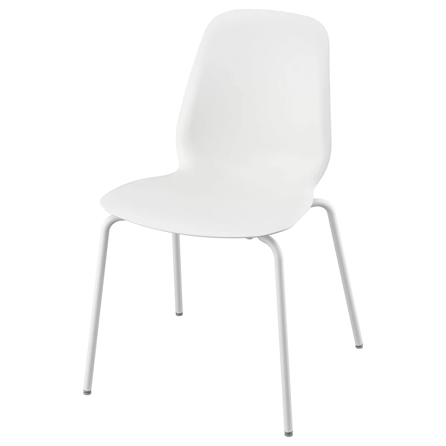 Стул - IKEA LIDАS/SEFAST/LIDAS, 87х52х50 см, белый, ИКЕА (изображение №1)