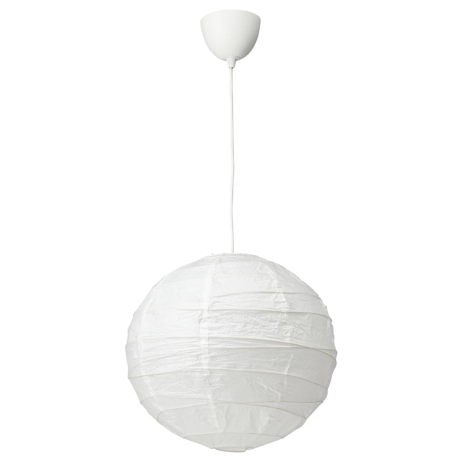 Подвесной светильник - REGOLIT/HEMMA IKEA / РЕГОЛИТ / ХЕММА ИКЕА, 45 см, белый (изображение №1)