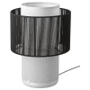 Колонка-лампа Wi-Fi - IKEA SYMFONISK, 40х25 см, белый/черный, СИМФОНИСК ИКЕА