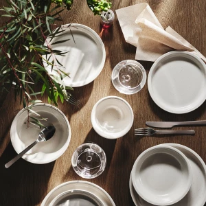 Второе фото. DAGGASTER Глубокая тарелка ИКЕА