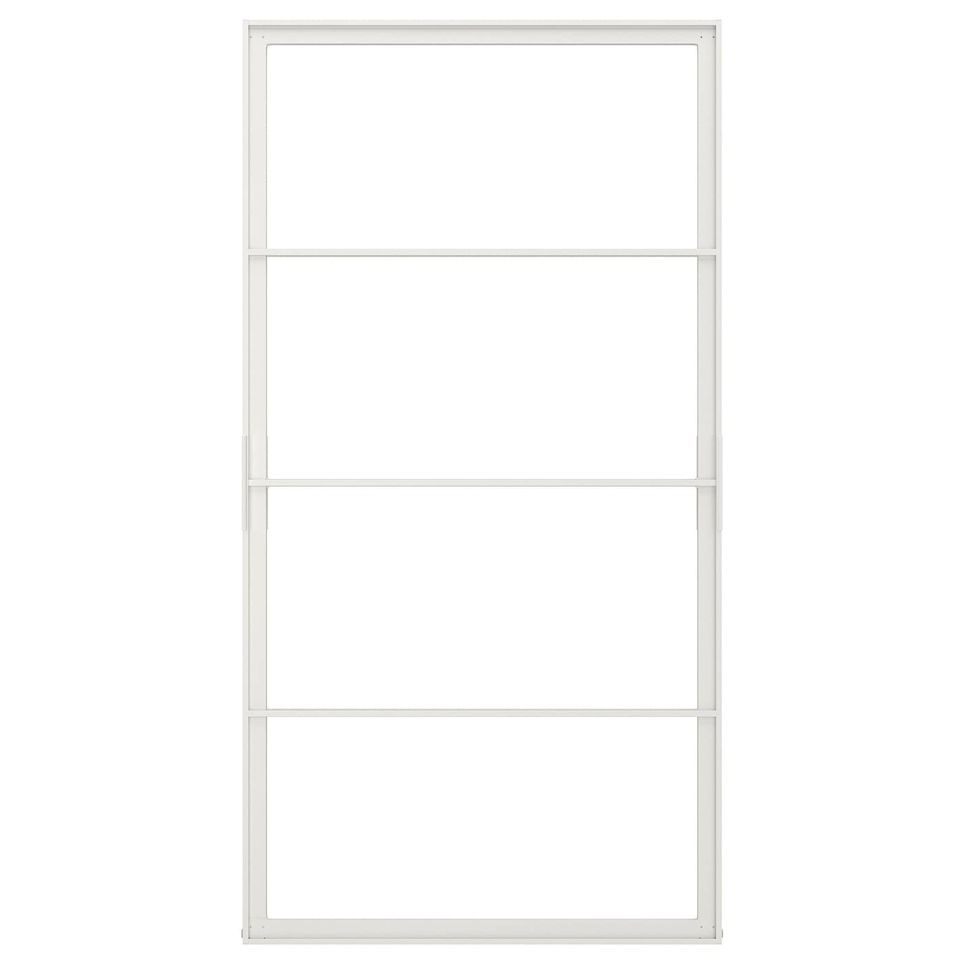 Пара рам раздвижных дверей - SKYTTA IKEA/ СКЮТТА ИКЕА, 102х196 см, белый