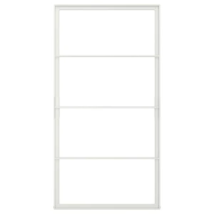 Пара рам раздвижных дверей - SKYTTA IKEA/ СКЮТТА ИКЕА, 102х196 см, белый