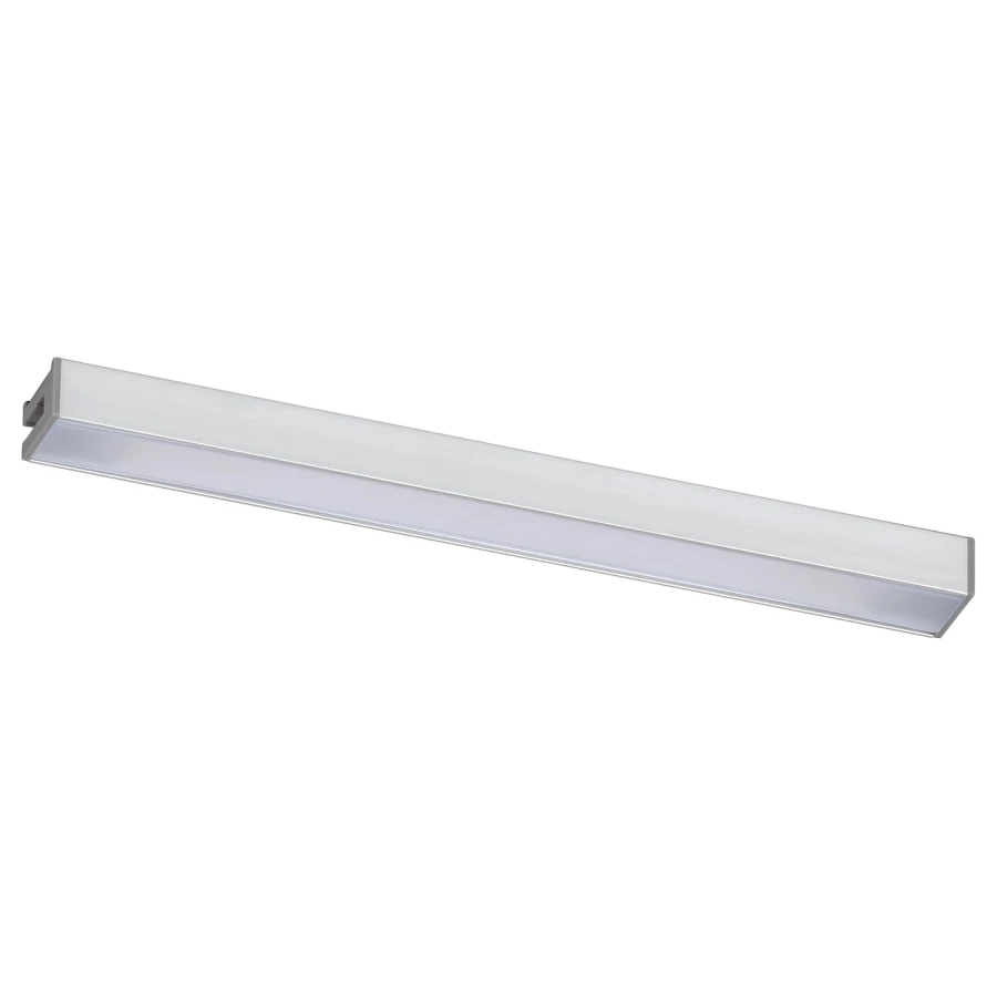 Светодиодная лента для кухонной столешницы - IKEA MITTLED/МИТТЛЕД ИКЕА, 20х2х1,4 см, белый (изображение №1)