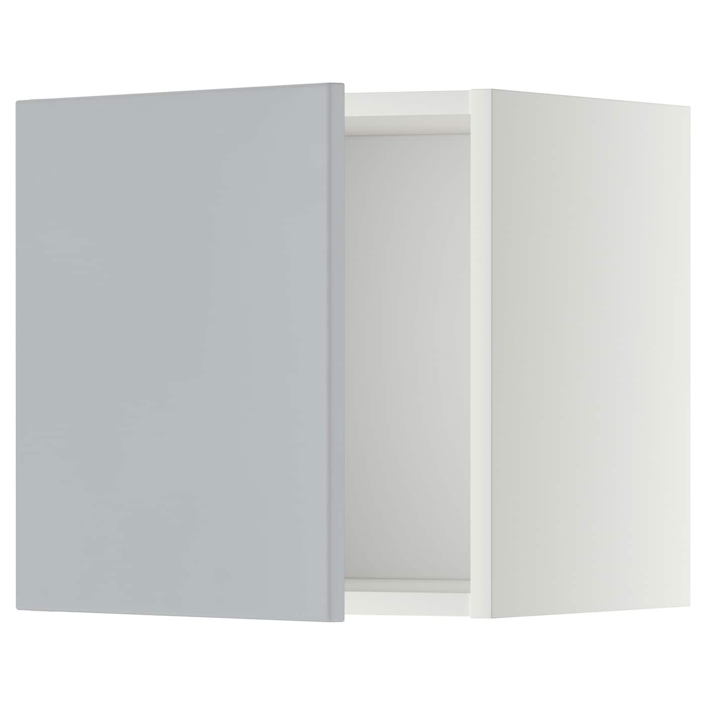 Навесной шкаф - METOD IKEA/ МЕТОД ИКЕА, 40х40 см,  белый/светло-голубой