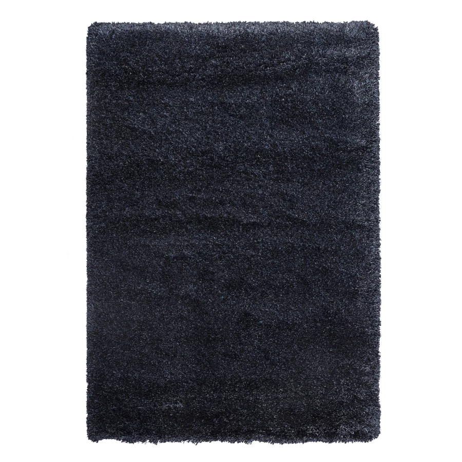 Ковер - IKEA VOLLERSLEV/ВОЛЛЕРСЛЕВ ИКЕА, 195х133 см, черный (изображение №1)