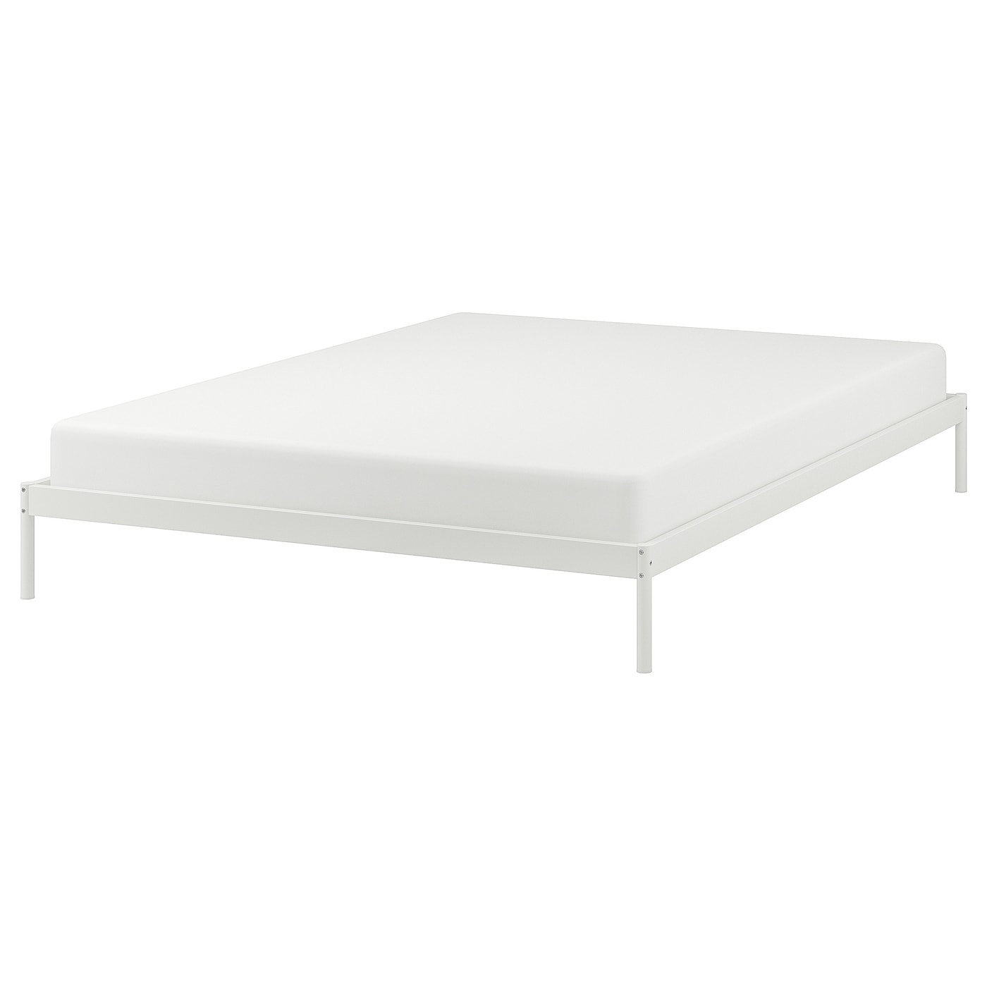 Каркас кровати - IKEA VEVELSTAD, 200х140 см, белый, ВЕВЕЛСТАД ИКЕА