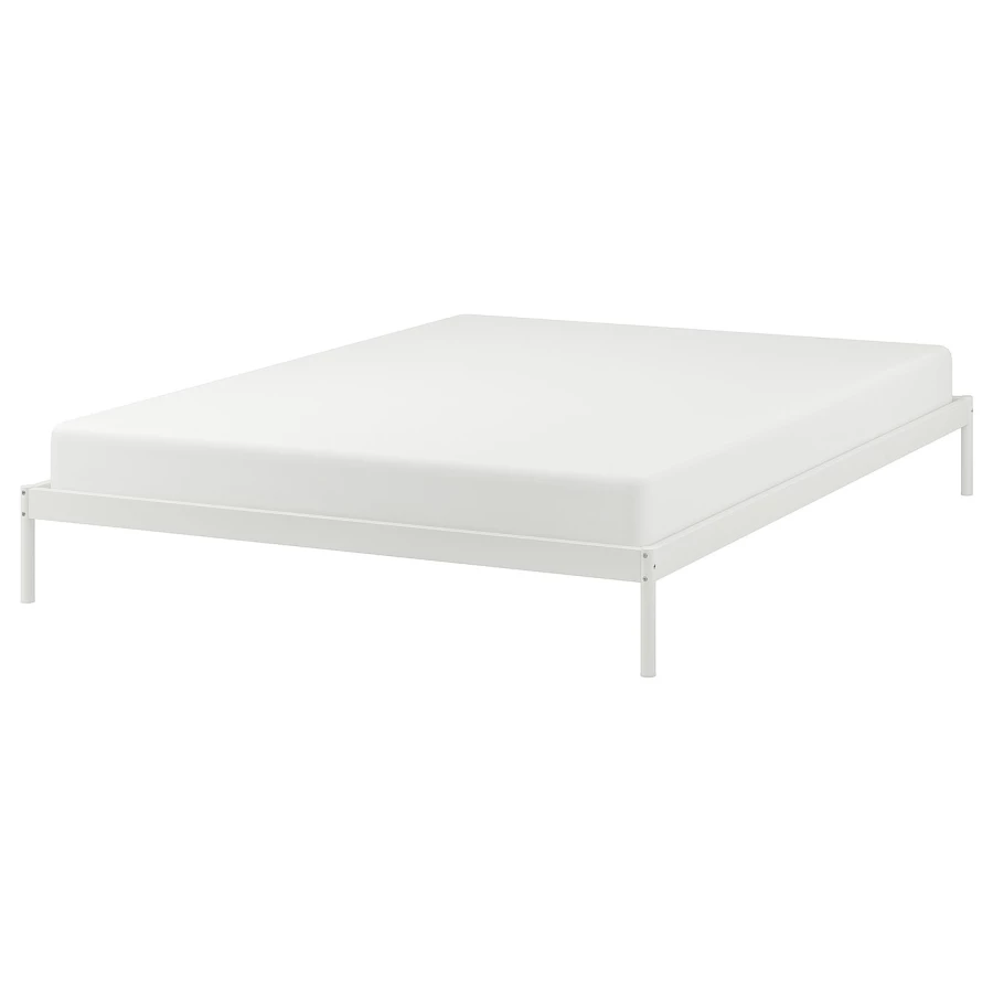 Каркас кровати - IKEA VEVELSTAD, 200х160 см, белый, ВЕВЕЛСТАД ИКЕА (изображение №1)