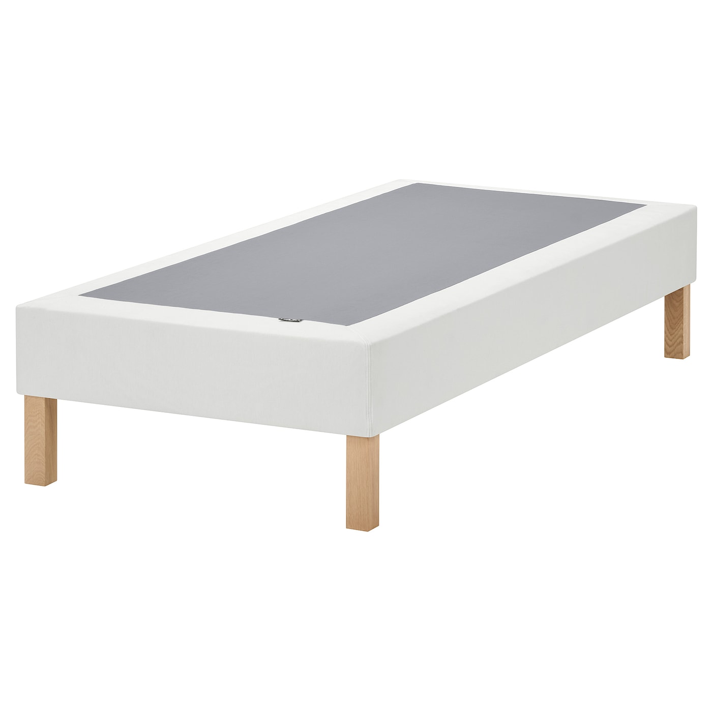 Каркас кровати - LYNGÖR / LYNGОR IKEA/ ЛЮНГЕРЬ ИКЕА,  90х200 см,  белый