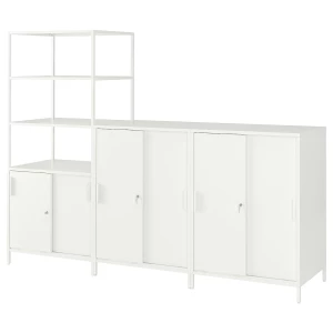 Шкаф - TROTTEN IKEA/ ТРОТТЕН ИКЕА, 240х180 см, белый