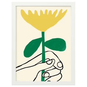 Рамка с постером - IKEA RÖDALM/РОДАЛЬМ ИКЕА, 30х40 см