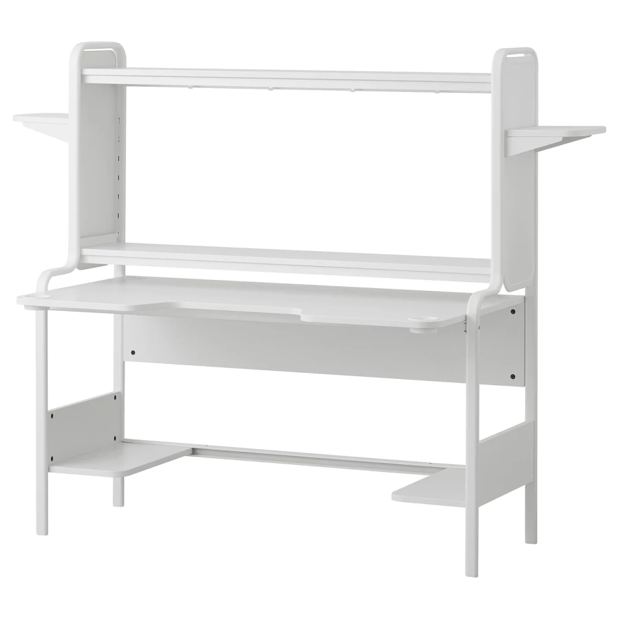 Игровой стол - IKEA FREDDE, 185-140х74х146 см, белый, ФРЕДДЕ ИКЕА (изображение №1)