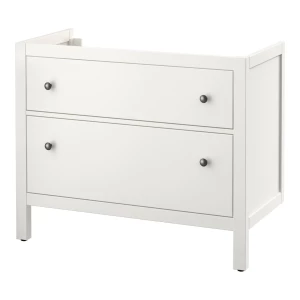 Тумба под умывальник - HEMNES/ХЕМНЭС ИКЕА, 100x47х83 см, белый