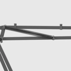 Второе фото. Стойка для микрофона - LÅNESPELARE / LАNESPELARE IKEA/ ЛОНЕСПЕЛАРЕ ИКЕА, черный