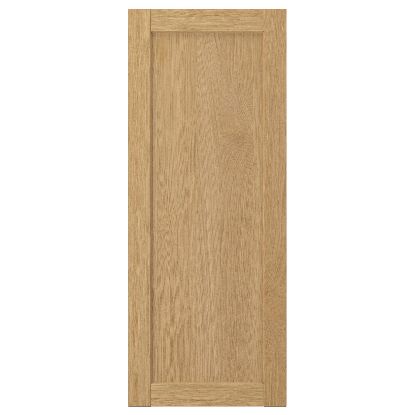 Дверца - FORSBACKA IKEA/ ФОРСБАКА ИКЕА,  100х40 см, под беленый дуб