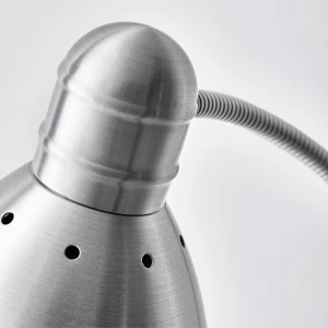 Второе фото. Торшер - LERSTA IKEA/ ЛЕРСТА ИКЕА, 131 см, серебристый