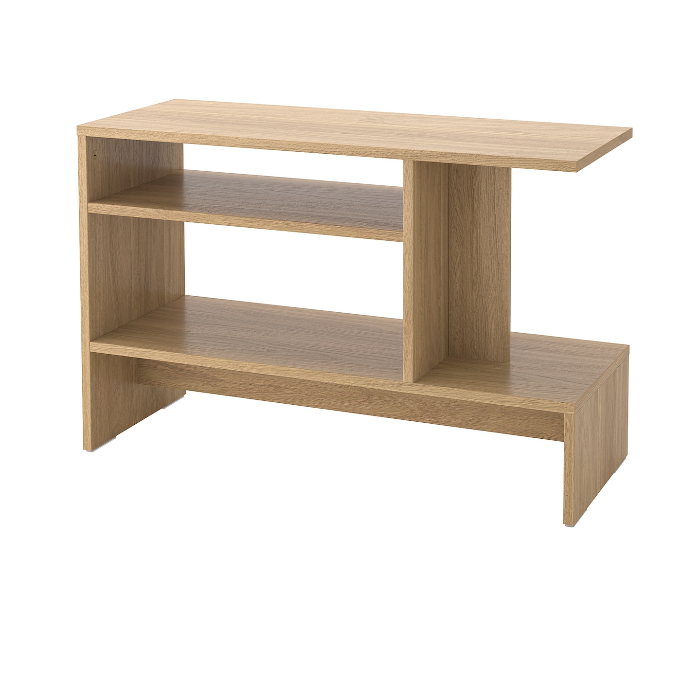 Журнальный стол - HOLMERUD IKEA/ ХОЛМЕРУД ИКЕА, 80x31 см, под беленый дуб