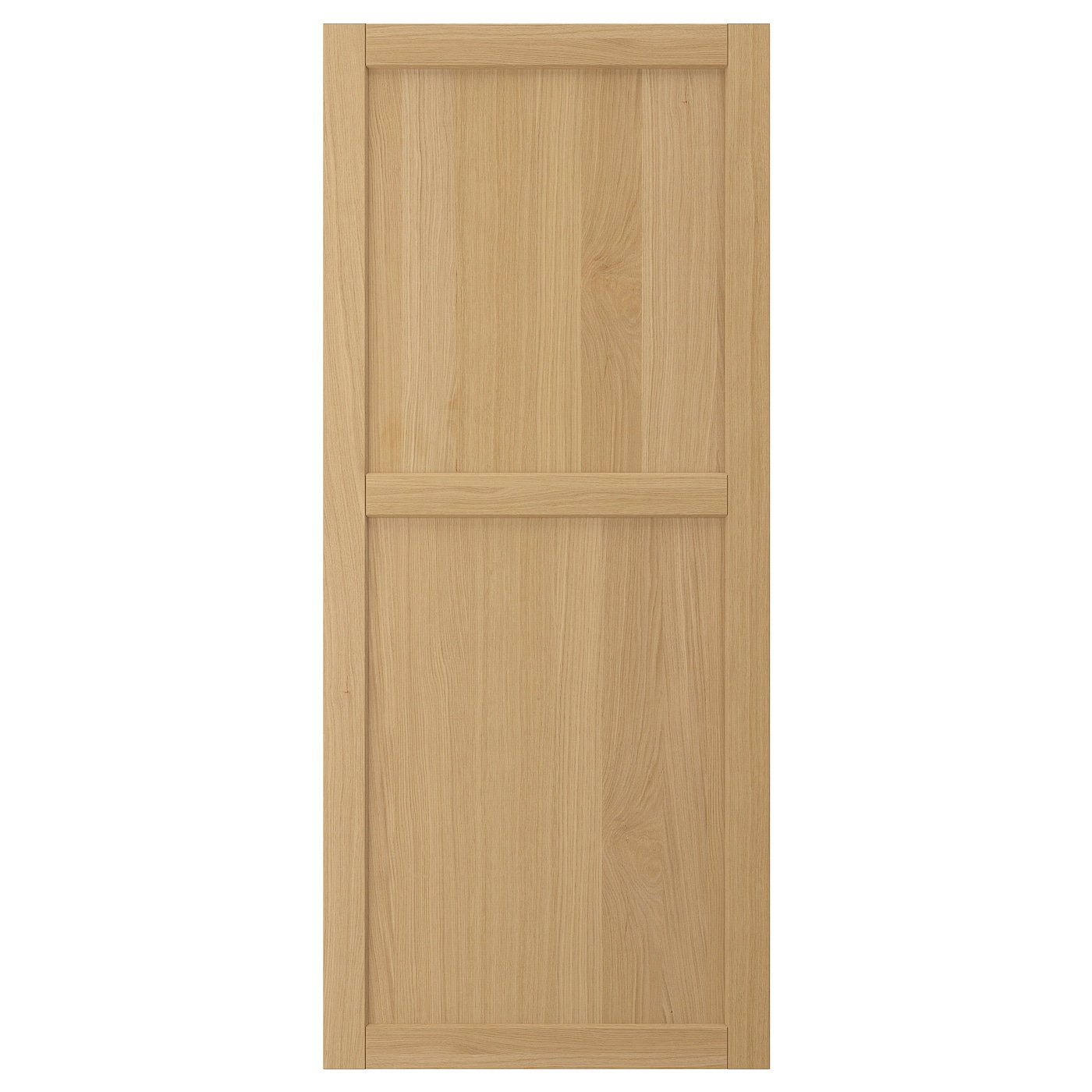 Дверца - FORSBACKA IKEA/ ФОРСБАКА ИКЕА,  140х60 см, под беленый дуб