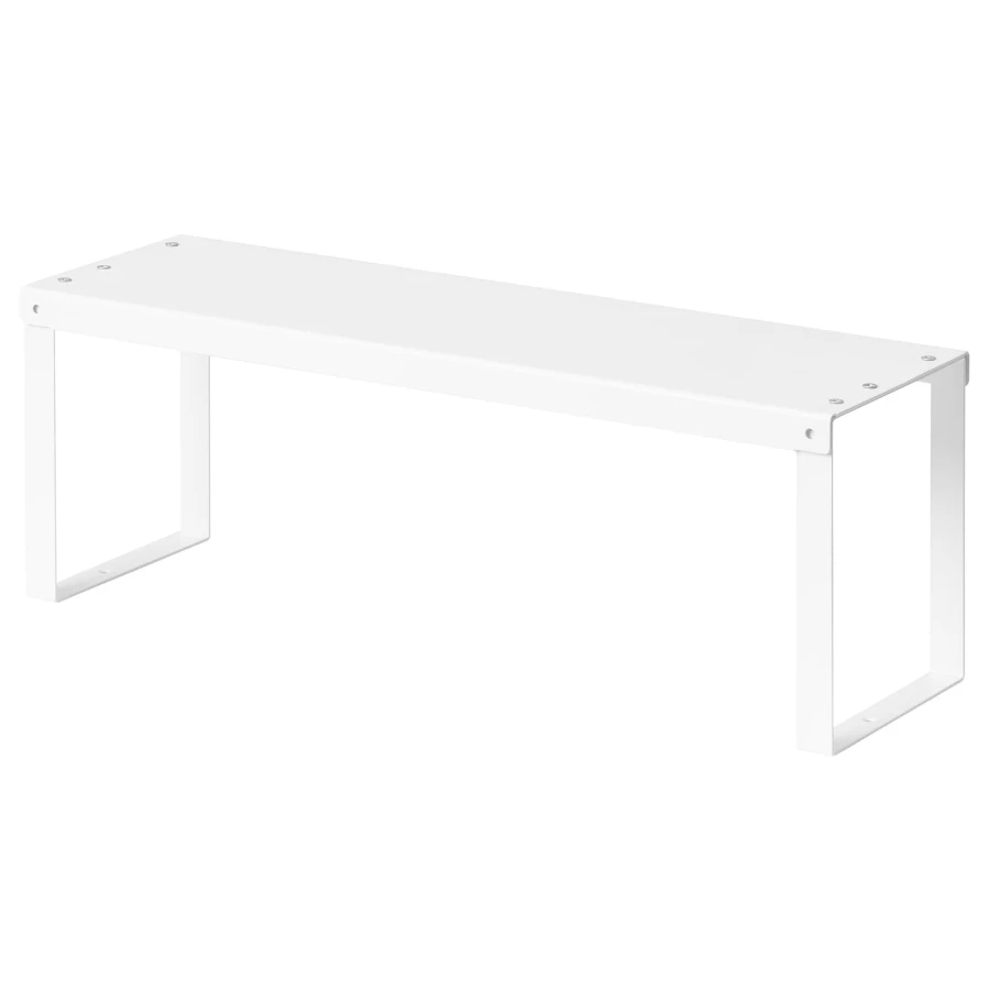 Вставная полка - VARIERA  IKEA/ ВАРЬЕРА ИКЕА, 46х16 см, белый (изображение №1)