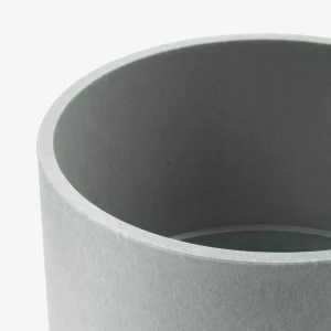 Второе фото. Горшок для растений - IKEA NYPON, 15 см, серый, НИПОН ИКЕА