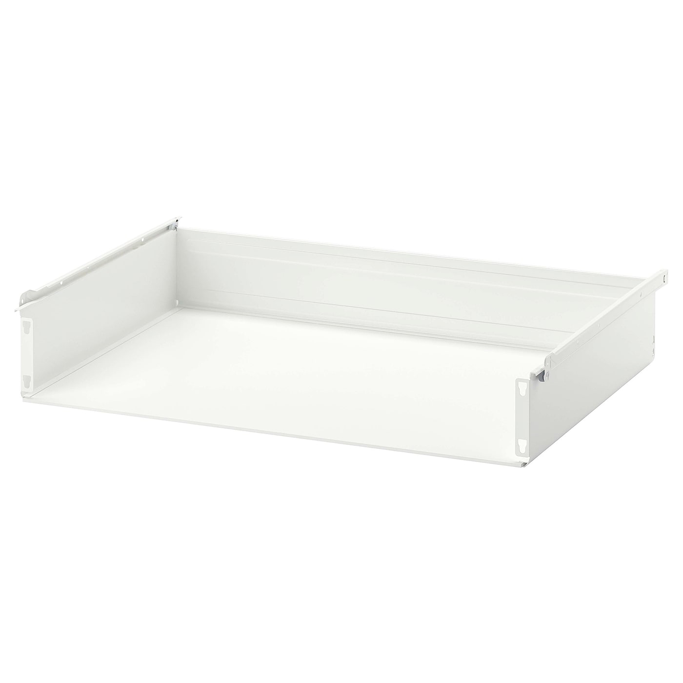 Ящик без фронтальной панели - IKEA HJALPA/HJÄLPA, 80x55 см, белый ХЭЛПА ИКЕА