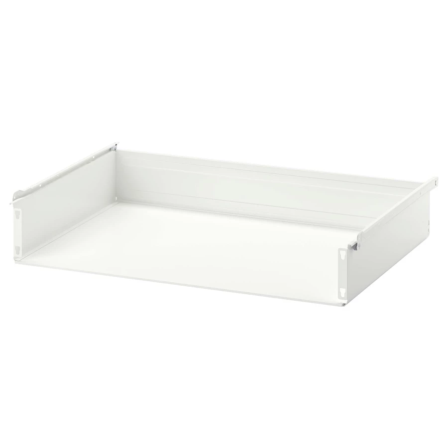 Ящик без фронтальной панели - IKEA HJALPA/HJÄLPA, 80x55 см, белый ХЭЛПА ИКЕА (изображение №1)