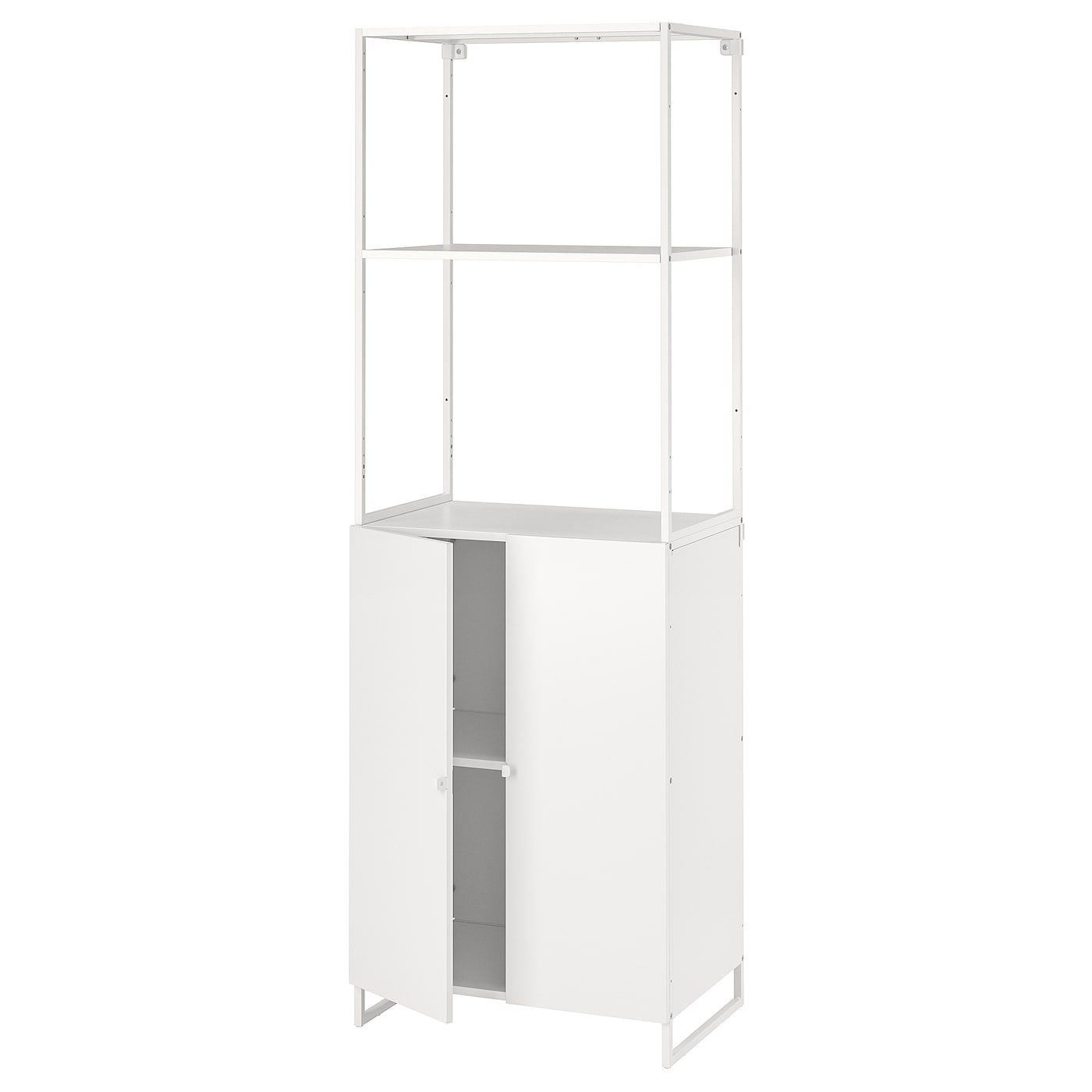 Книжный шкаф - JOSTEIN IKEA/ ЙОСТЕЙН ИКЕА,  180х61 см, белый