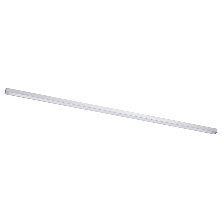 Светодиодная лента для кухонной столешницы - IKEA MITTLED/МИТТЛЕД ИКЕА, 80х2х1,4 см, белый (изображение №1)