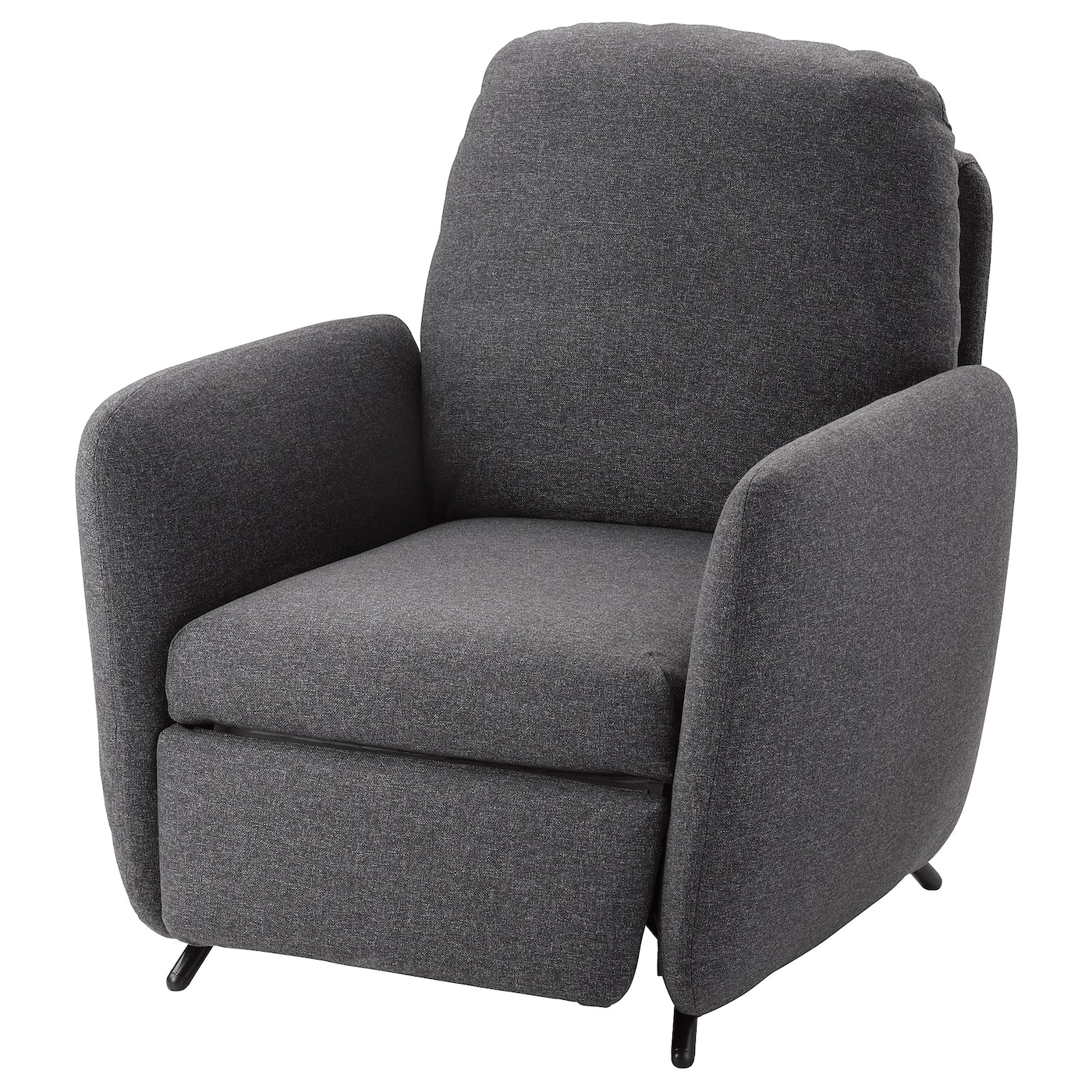 Кресло - IKEA EKOLSUND, 89х97х103 см, серый, ЭКОЛСУНД ИКЕА