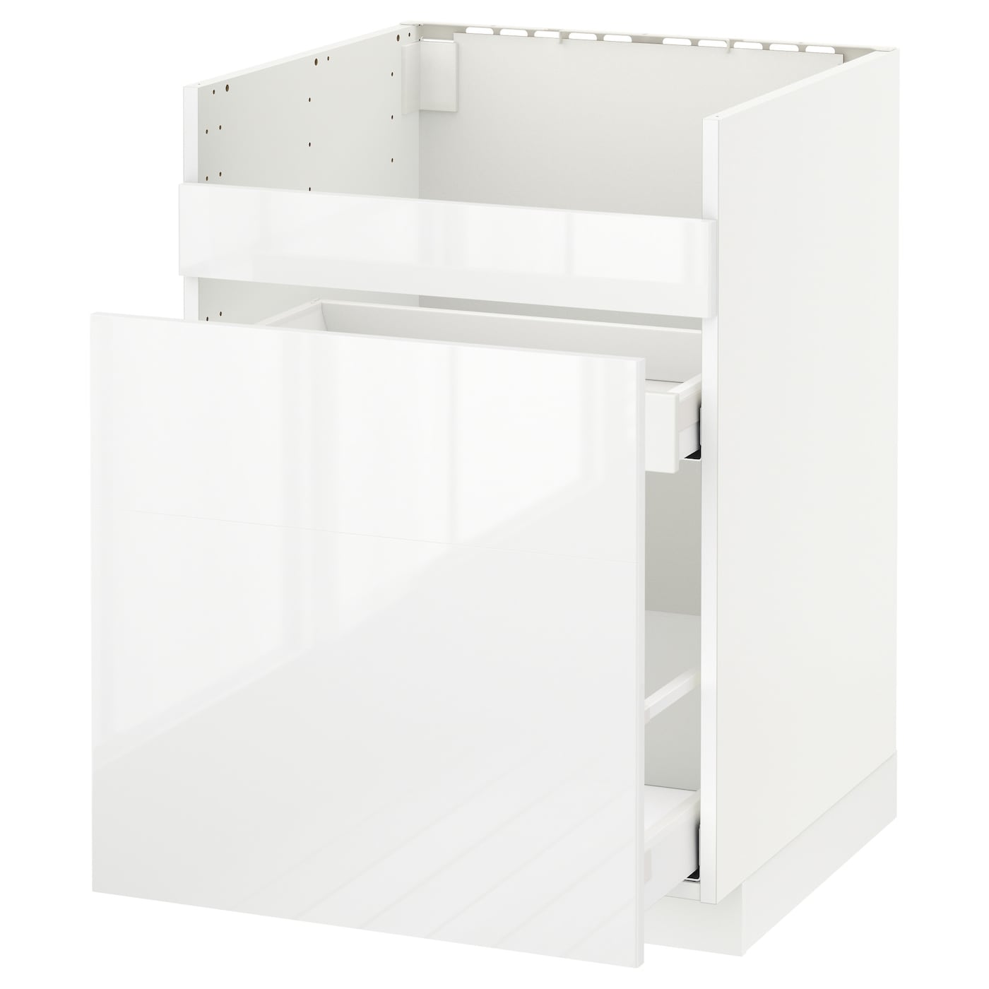Шкаф под раковину /3 шт/2 шт - METOD / HAVSEN/MAXIMERA  IKEA/ МЕТОД/ХАВСЕН/МАКСИМЕРА ИКЕА, 88х60 см, белый