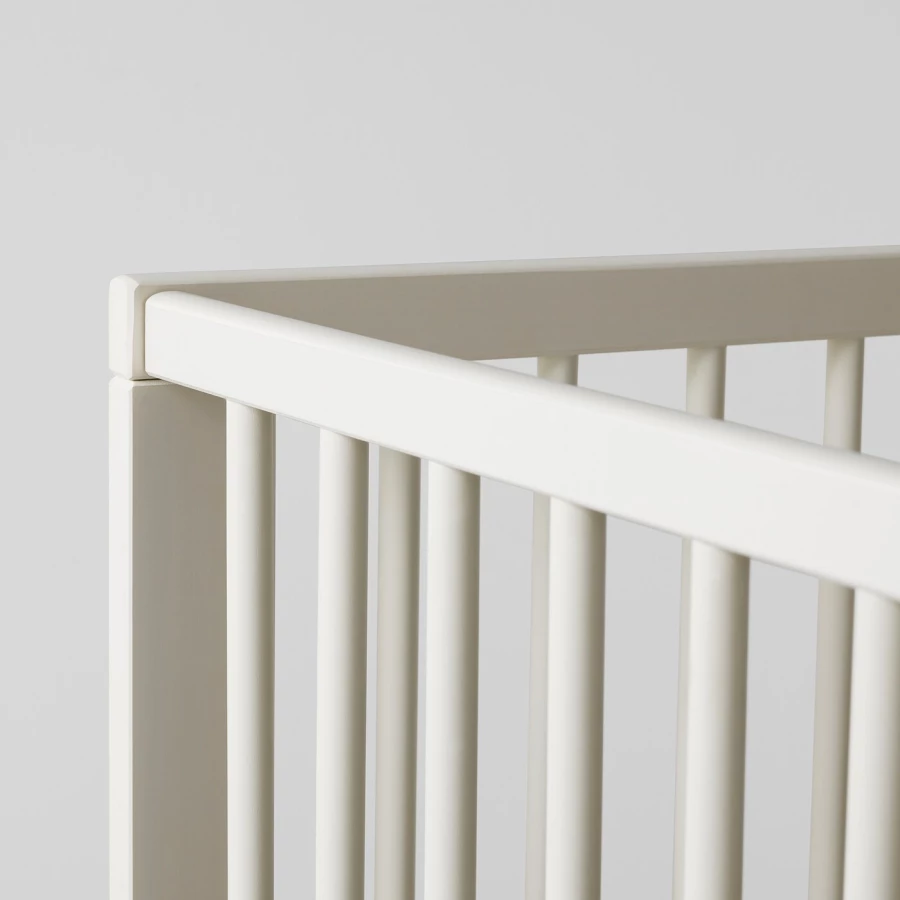 Кровать для новорожденных - IKEA GULLIVER, 60x120 см, белый, ГУЛЛИВЕР ИКЕА (изображение №7)