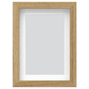 Рамка - IKEA RÖDALM/RODALM/РОДАЛЬМ ИКЕА, 13х18 см, светло-коричневый