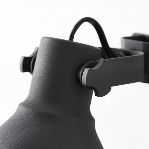 Второе фото. Бра - HEKTAR IKEA/ ХЕКТАР ИКЕА, 11 см, темнр-серый