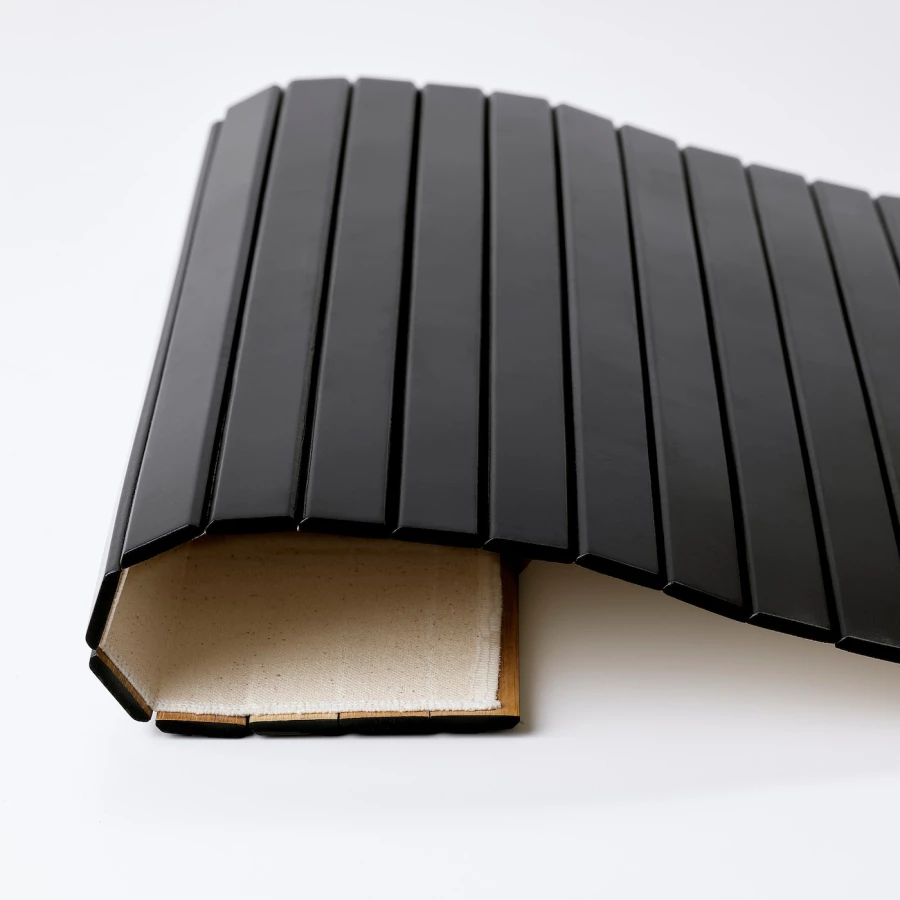 Подлокотник - IKEA RÖDEBY/RODEBY, 65х37 см, черный, РЁДЕБИ ИКЕА (изображение №5)