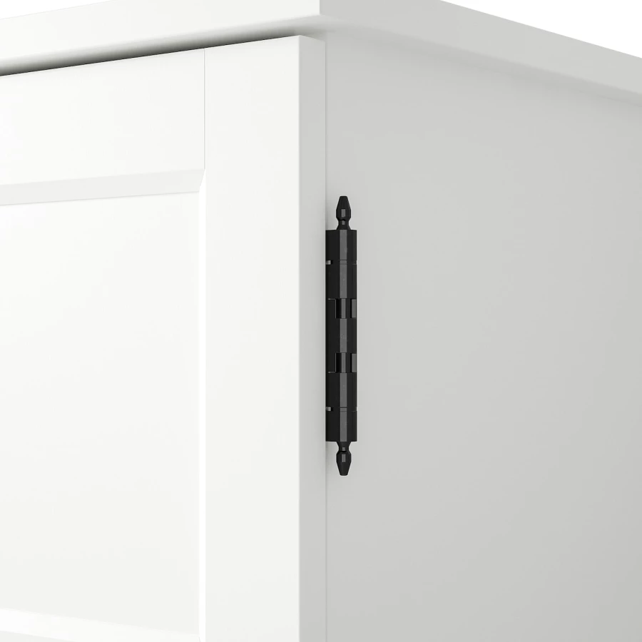 Шкаф с ящиком - GREÅKER /GREАKER  IKEA/ ГРОКЕР  ИКЕА,  84x101 см, белый (изображение №3)