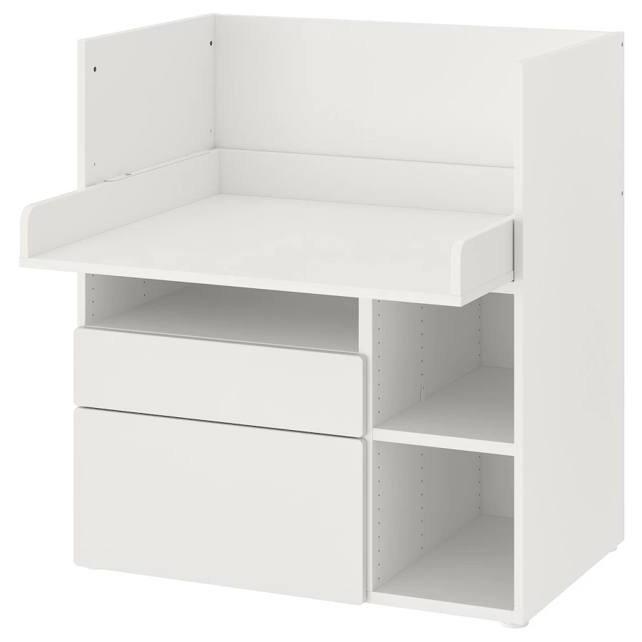 Стол детский - IKEA SMÅSTAD /SMASTAD/СМОСТАД ИКЕА, 90x79x100 см, белый (изображение №1)