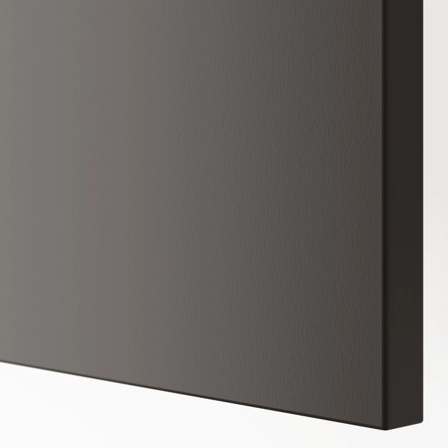 Дверь с петлями - FORSAND IKEA/ ФОРСАНД ИКЕА, 229х50 см,  серый (изображение №5)