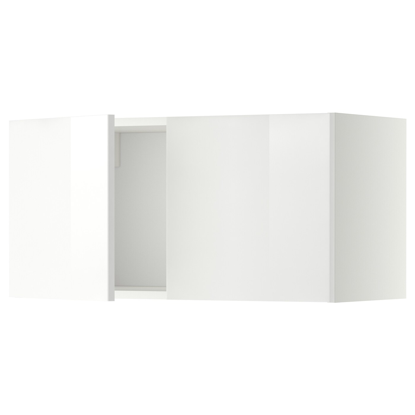 Навесной шкаф - METOD  IKEA/  МЕТОД ИКЕА, 40х80 см, белый