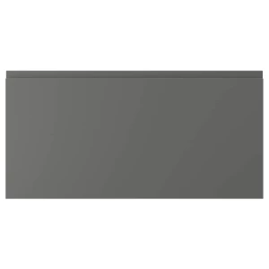 Фасад ящика - IKEA VOXTORP, 40х80 см, темно-серый, ВОКСТОРП ИКЕА