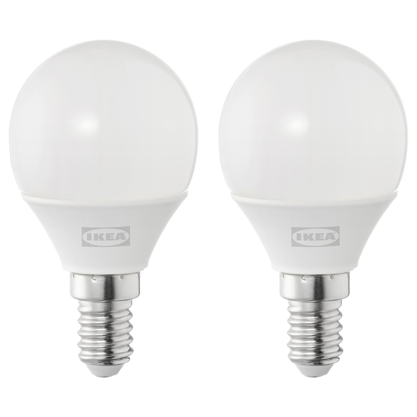 Светодиодная лампа E14 - IKEA SOLHETTA/СОЛХЕТТА ИКЕА, 4,5 см, 2 шт