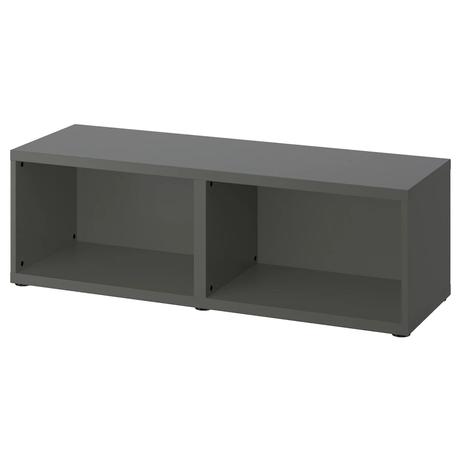 Корпус - BESTÅ /BESTA IKEA/ БЕСТА/БЕСТО ИКЕА, 120х38 см, черный (изображение №1)