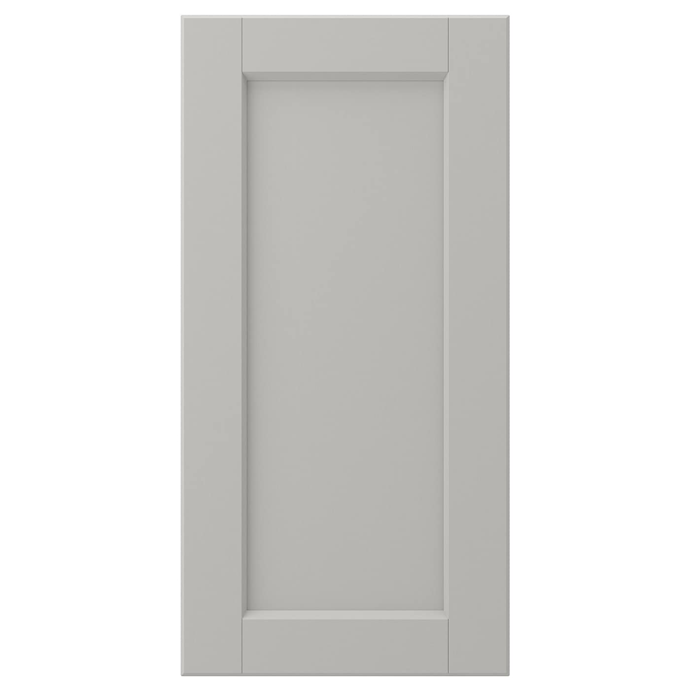 Дверца - IKEA LERHYTTAN, 60х30 см, светло-серый, ЛЕРХЮТТАН ИКЕА