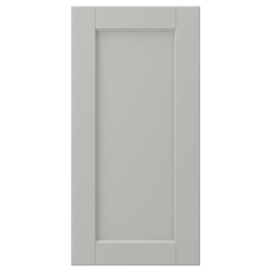 Дверца - IKEA LERHYTTAN, 60х30 см, светло-серый, ЛЕРХЮТТАН ИКЕА (изображение №1)