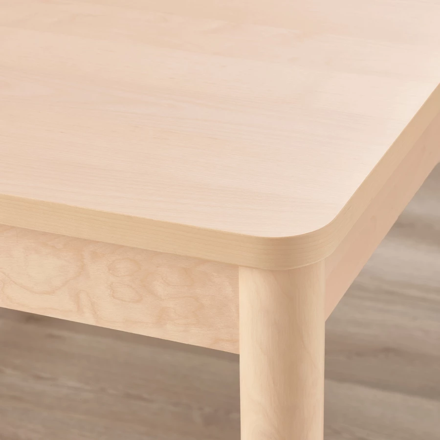 Раздвижной обеденный стол - IKEA RÖNNINGE, 173/118х78х75 см, коричневый, РЁННИНГЕ ИКЕА (изображение №4)
