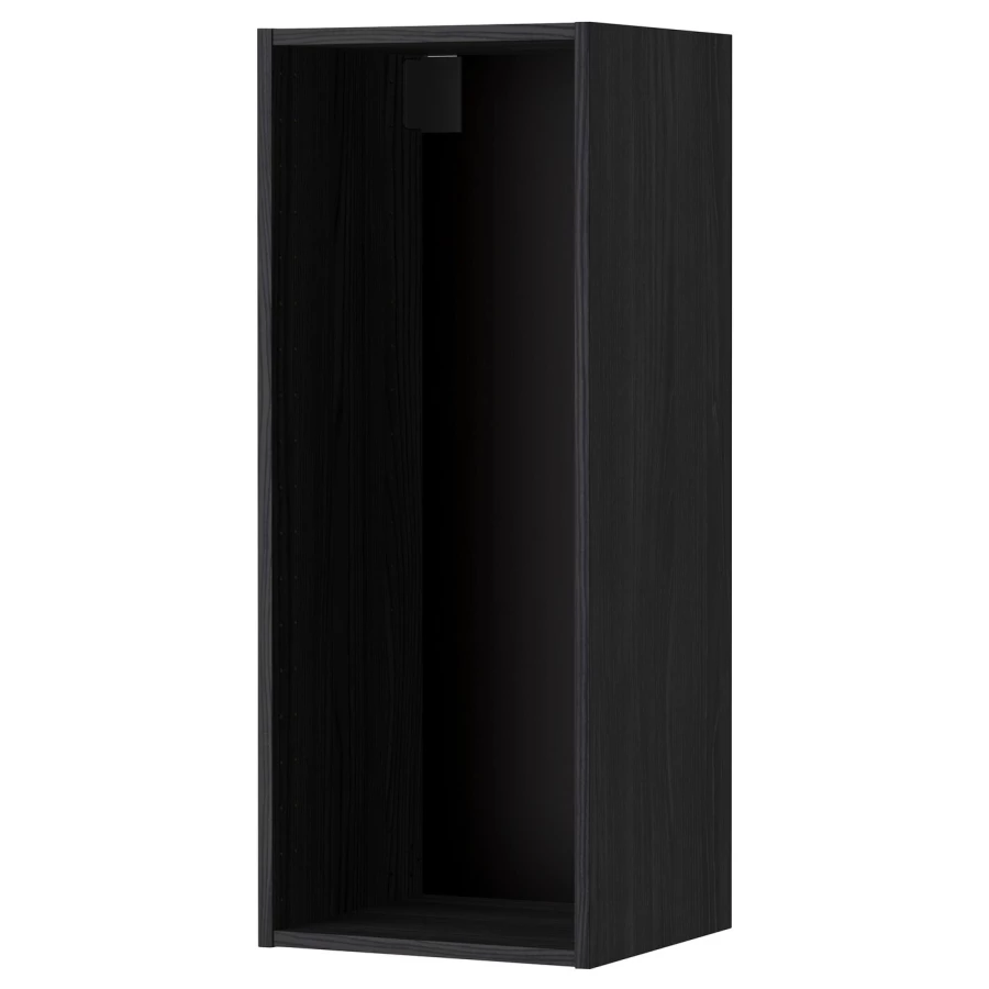 Каркас - METOD IKEA/МЕТОД ИКЕА, 40х100 см, черный (изображение №1)