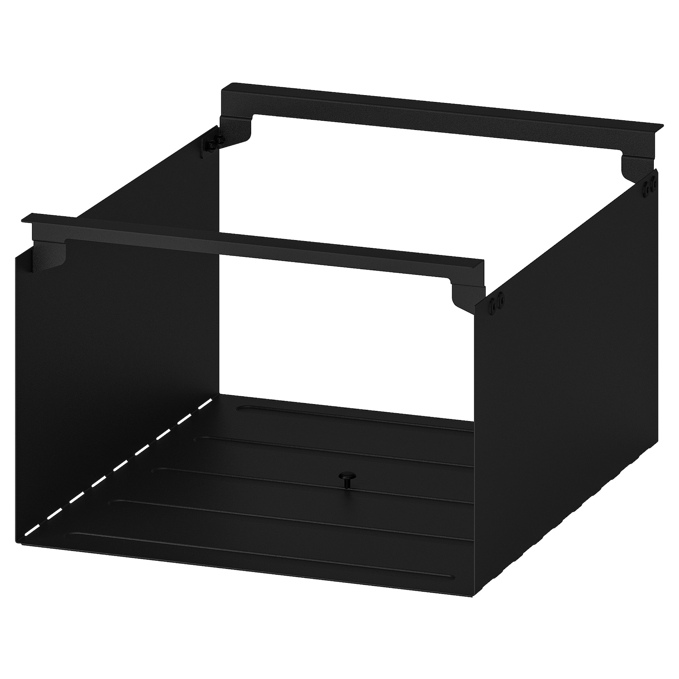Подвесная полка - IKEA ENHET/ЭХНХЕТ ИКЕА, 15х28х26 см, черный