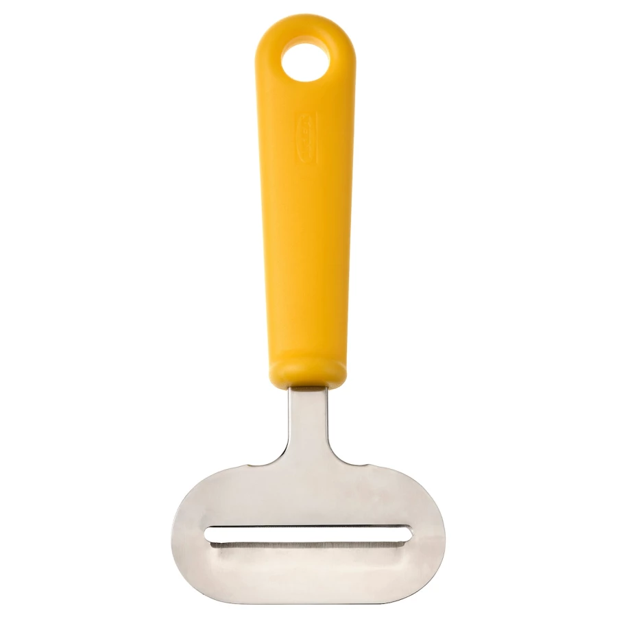 Слайсер для сыра - IKEA UPPFYLLD, 17см, желтый, УППФИЛЛД ИКЕА (изображение №1)