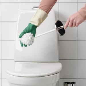 Второе фото. TRONNAN Насадка для туалетного ёршика ИКЕА